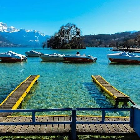 Androsace Appartement Dans Chalet Bois Avec Jacuzzi Privatif Terrasse Et Vue Montagne Les Villards-sur-Thônes Extérieur photo